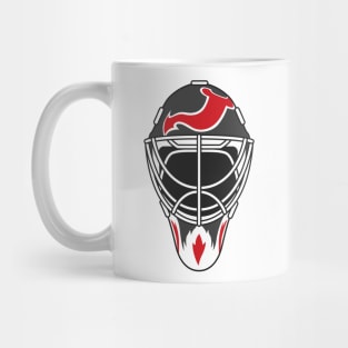 Martin Brodeur New Jersey Goalie Mask Mug